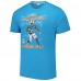 Футболка Miami Dolphins Tyreek Hill Homage Aqua NFL Blitz Player Tri-Blend