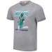 Unisex New York Jets Ahmad Sauce Gardner Homage Heathered Gray NFL Blitz Player Tri-Blend T-Shirt
