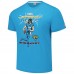Jacksonville Jaguars Trevor Lawrence Homage Teal NFL Blitz Player Tri-Blend T-Shirt