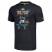 Unisex Cincinnati Bengals Joe Burrow Homage Heathered Charcoal NFL Blitz Player Tri-Blend T-Shirt