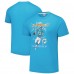 Футболка Miami Dolphins Dan Marino Homage Aqua NFL Blitz Retired Player Tri-Blend
