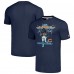 Футболка Chicago Bears Walter Payton Homage Navy NFL Blitz Retired Player Tri-Blend Футболка Chicago Bears Walter Payton Homage Navy NFL Blitz Retired Player Tri-Blend