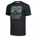 Las Vegas Raiders Bo Jackson Homage Charcoal Tecmo Bowl Retired Player Graphic Tri-Blend T-Shirt