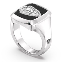 Kansas City Chiefs True Fan True Fans Diamond Ring