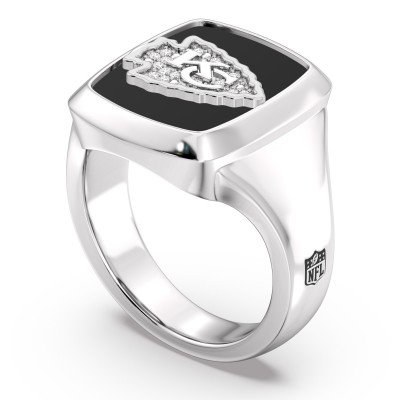 Kansas City Chiefs True Fan True Fans Diamond Ring