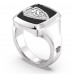 Kansas City Chiefs True Fan True Fans Diamond Ring