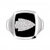 Kansas City Chiefs True Fan True Fans Diamond Ring