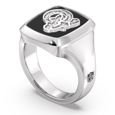 Los Angeles Rams True Fans Diamond Ring