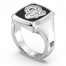 Los Angeles Rams True Fans Diamond Ring Los Angeles Rams True Fans Diamond Ring
