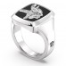 Minnesota Vikings True Fans Diamond Ring