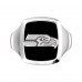 Seattle Seahawks True Fans Diamond Ring