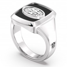 San Francisco 49ers True Fans Diamond Ring