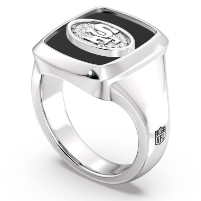 San Francisco 49ers True Fans Diamond Ring