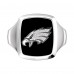 Philadelphia Eagles True Fans Diamond Ring