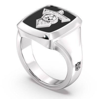 Tennessee Titans True Fans Diamond Ring