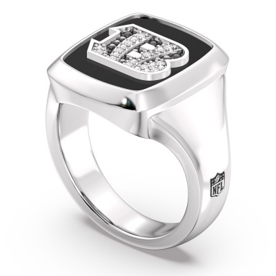 Cincinnati Bengals True Fan True Fans Diamond Ring