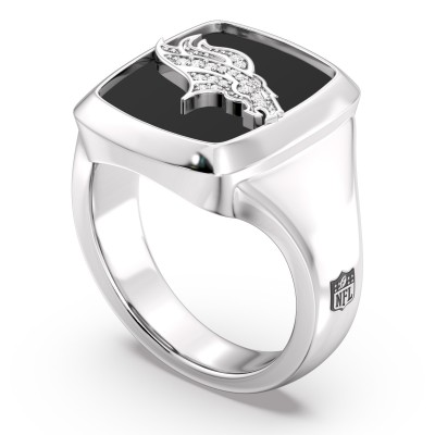 Denver Broncos True Fans Diamond Ring