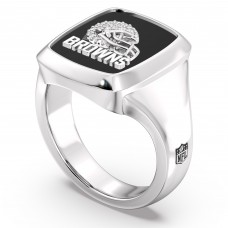 Cleveland Browns True Fans Diamond Ring