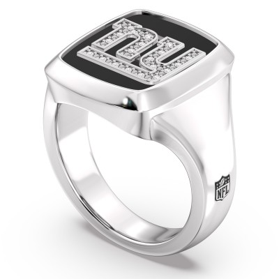 New York Giants True Fans Diamond Ring