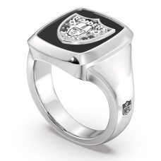 Las Vegas Raiders True Fans Diamond Ring