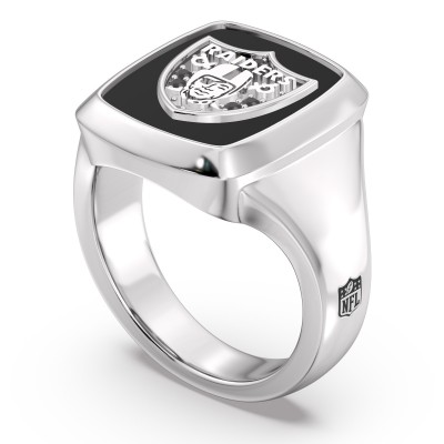 Las Vegas Raiders True Fans Diamond Ring