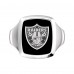 Las Vegas Raiders True Fans Diamond Ring