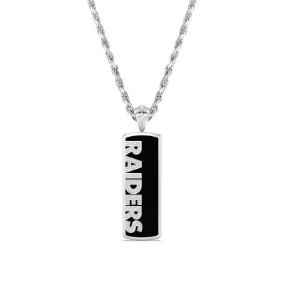 Las Vegas Raiders True Fans Pendant