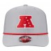 Бейсболка Kansas City Chiefs New Era 2025 Pro Bowl 9SEVENTY Stretch-Snap - Gray