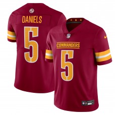 Игровая джерси Jayden Daniels Washington Commanders Nike  Vapor Untouchable Limited - Burgundy