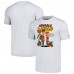 Unisex Cincinnati Bengals NFL x Homage x Beavis and Butt-Head Ash Tri-Blend T-Shirt