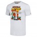 Unisex Cincinnati Bengals NFL x Homage x Beavis and Butt-Head Ash Tri-Blend T-Shirt