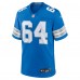 Игровая джерси Bryan Hudson Detroit Lions Nike Game -  Blue