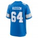 Игровая джерси Bryan Hudson Detroit Lions Nike Game -  Blue