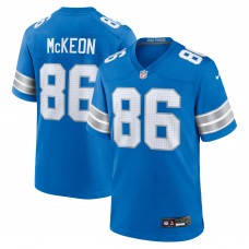 Игровая джерси Sean McKeon Detroit Lions Nike Game -  Blue