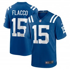 Игровая джерси Joe Flacco Indianapolis Colts Nike Game -  Royal