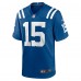 Игровая джерси Joe Flacco Indianapolis Colts Nike Game -  Royal