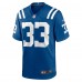 Игровая джерси Micah Abraham Indianapolis Colts Nike Game -  Royal