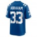 Игровая джерси Micah Abraham Indianapolis Colts Nike Game -  Royal