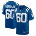 Игровая джерси Tanor Bortolini Indianapolis Colts Nike Game -  Royal