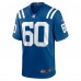 Игровая джерси Tanor Bortolini Indianapolis Colts Nike Game -  Royal