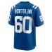 Игровая джерси Tanor Bortolini Indianapolis Colts Nike Game -  Royal