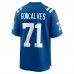 Игровая джерси Matt Goncalves Indianapolis Colts Nike Game -  Royal