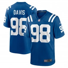 Игровая джерси Raekwon Davis Indianapolis Colts Nike Game -  Royal