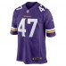 Игровая джерси Dwight McGlothern Jr. Minnesota Vikings Nike Game -  Purple