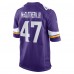 Игровая джерси Dwight McGlothern Jr. Minnesota Vikings Nike Game -  Purple