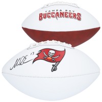 Мяч американского футбола NFL Mike Evans Tampa Bay Buccaneers Autographed Authentic Franklin