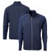 Кофта на молнии New York Jets Cutter & Buck Americana Adapt Eco Knit Stretch Hybrid Raglan - Navy