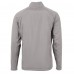 Кофта на молнии New York Jets Cutter & Buck Monochromatic Logo Adapt Eco Knit Stretch Hybrid Raglan - Gray
