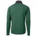 Кофта на короткой молнии New York Jets Cutter & Buck Primary Logo Adapt Eco Knit Hybrid Recycled Raglan - Hunter Green