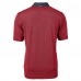 Поло New York Jets Cutter & Buck Americana Virtue Eco Pique Micro Stripe Recycled - Red